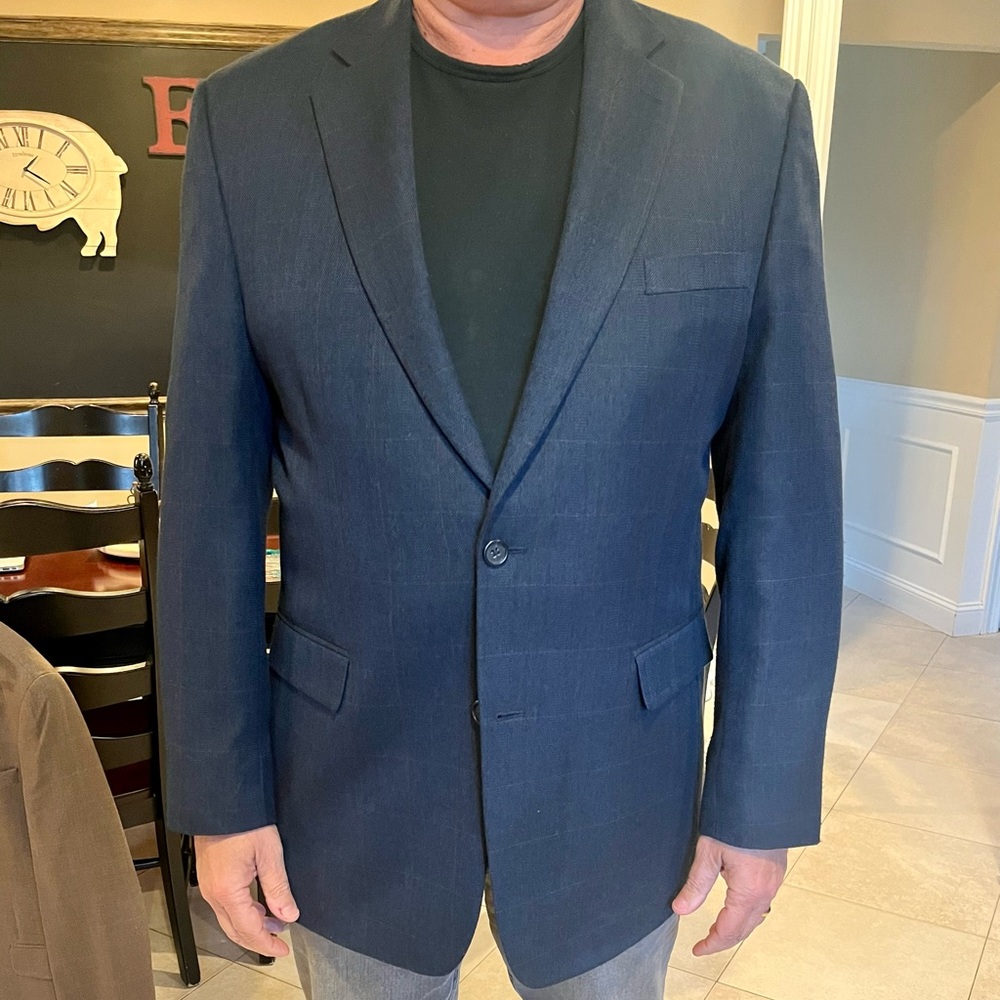Moda Italia Sports Jacket 2 button front No rear vent